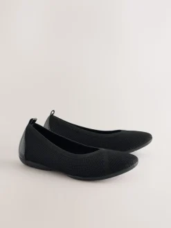Noir - Chaussures plates Forever Comfort® Comfort Flyknit