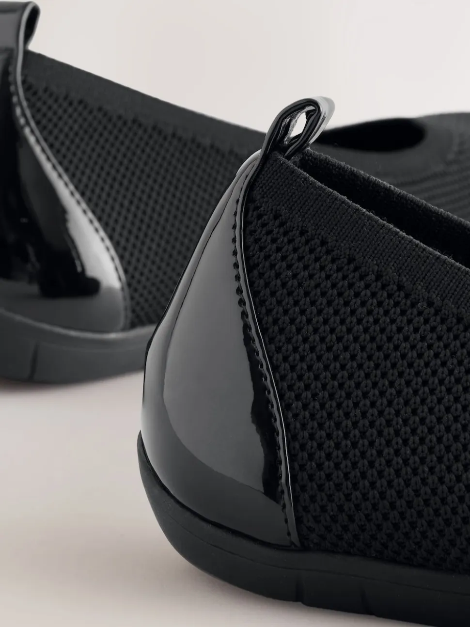 Noir - Chaussures plates Forever Comfort® Comfort Flyknit