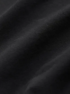 Noir - Chemise décontractée en pur coton Simply Ordinary