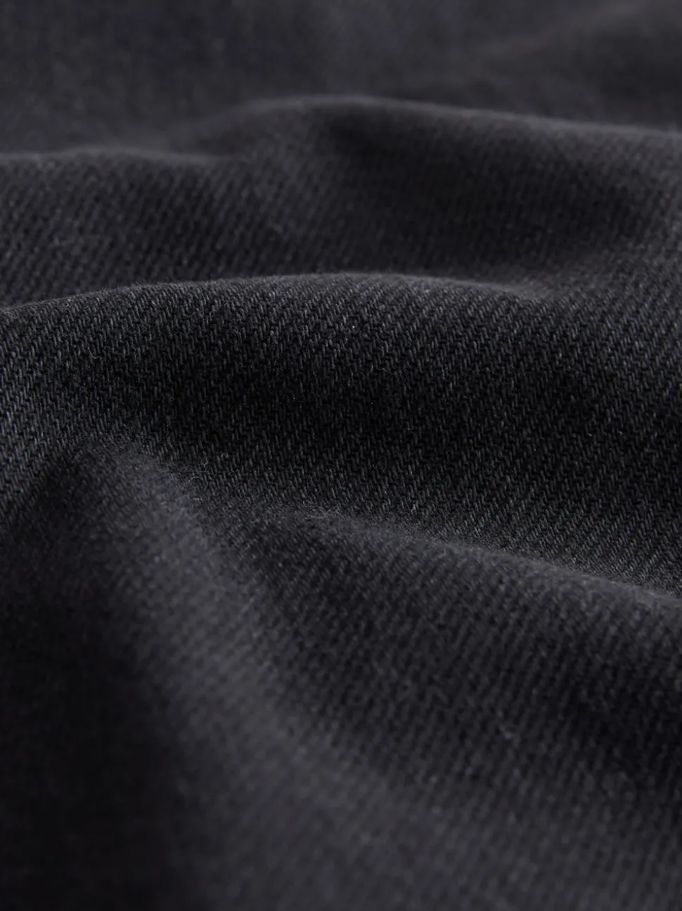 Noir - Chemises oversize en Denim