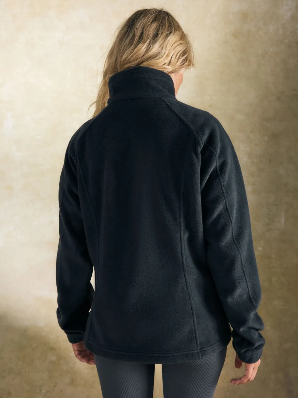 Noir - Columbia Womens Benton Springs Half Snap Pullover Fleece