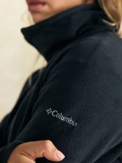 Noir - Columbia Womens Glacial IV Half Zip Fleece (polaire)