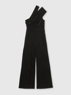 Noir - Combinaison Reiss Daria