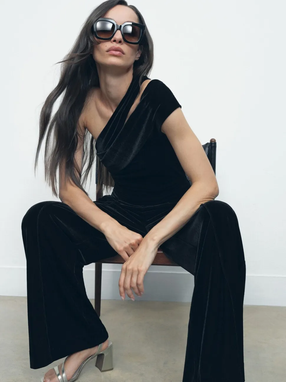 Noir - Combinaison Reiss Daria
