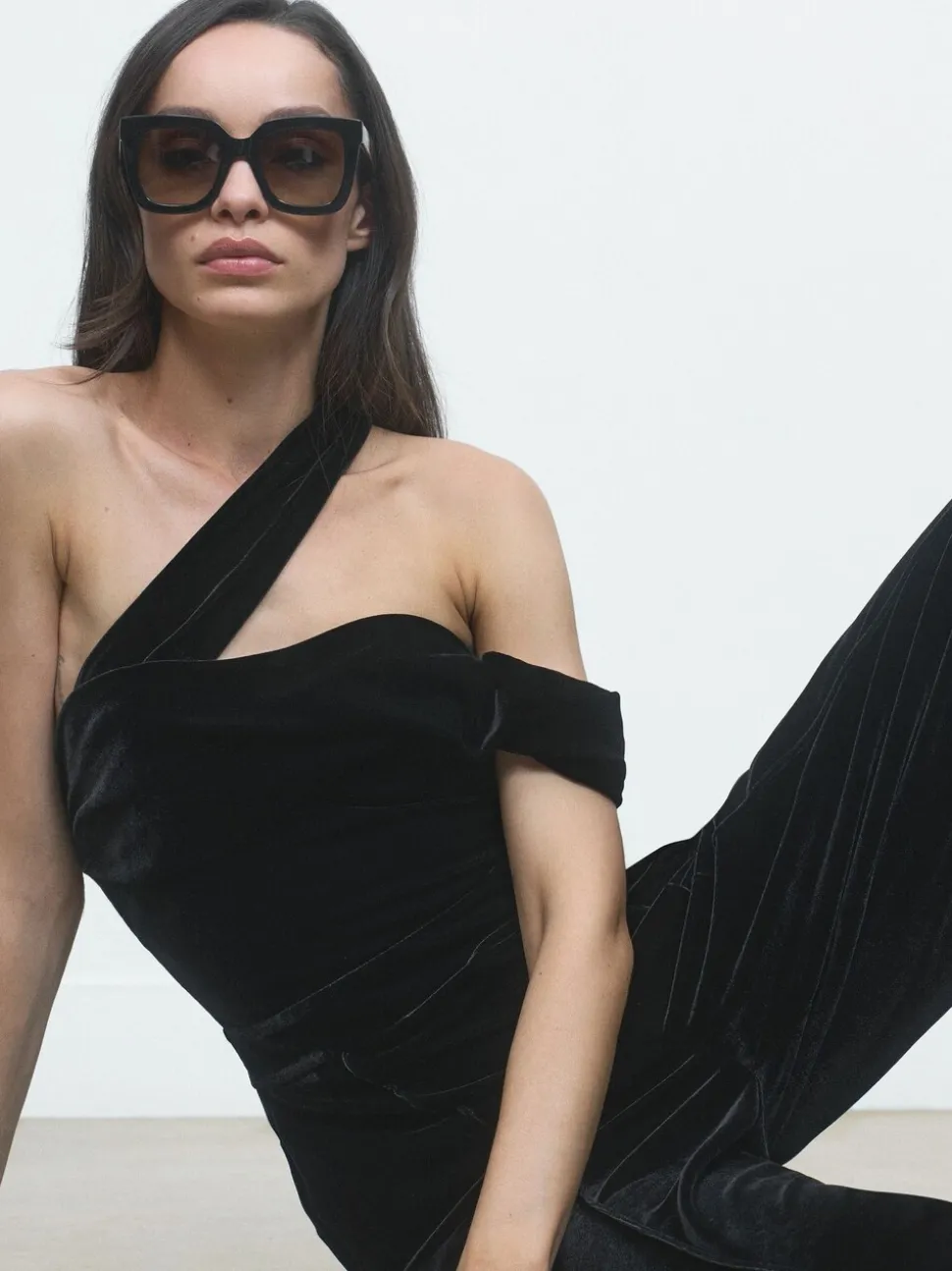 Noir - Combinaison Reiss Daria