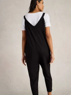 Noir - Combinaison White Stuff Selina en jersey