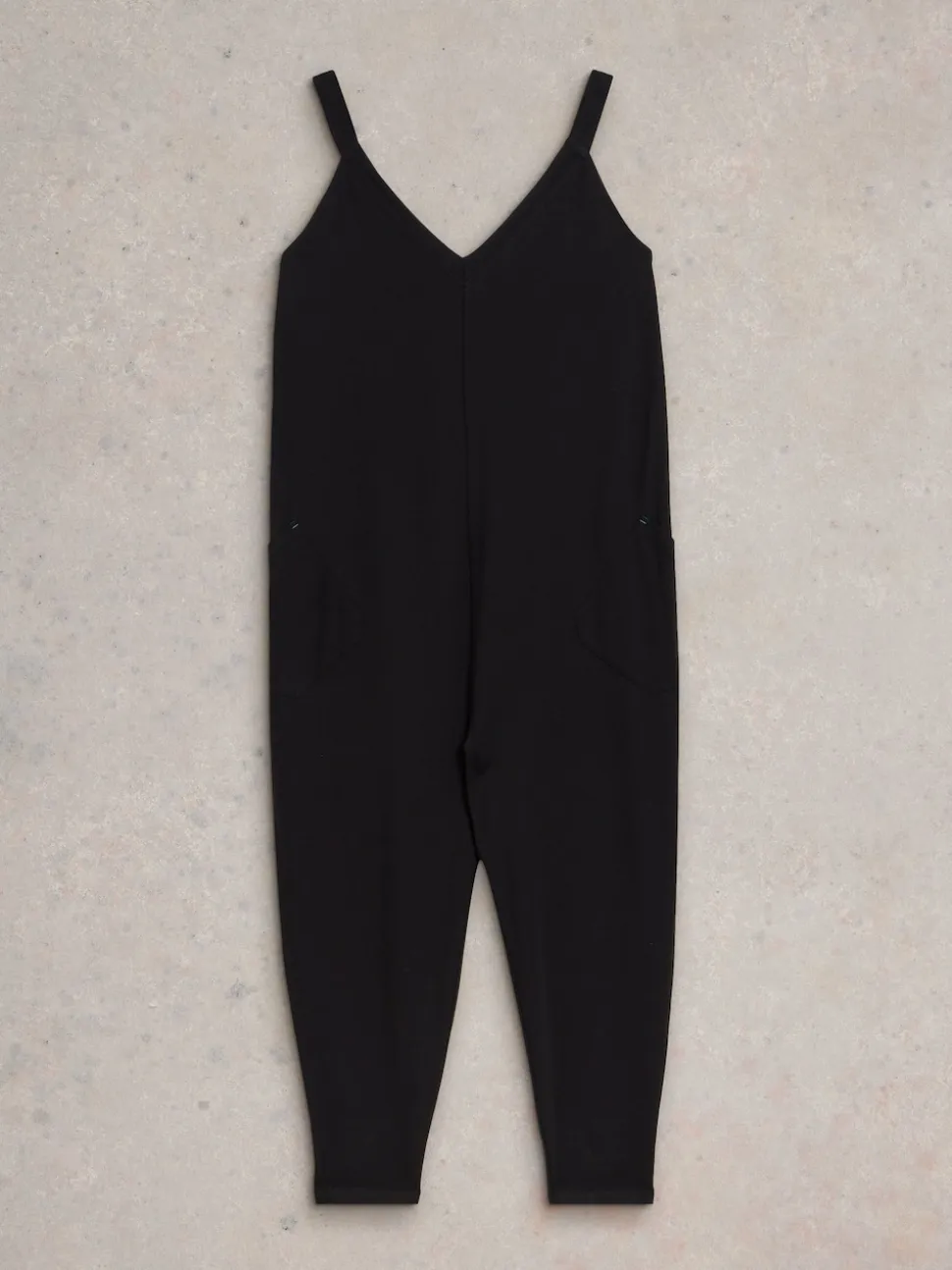 Noir - Combinaison White Stuff Selina en jersey