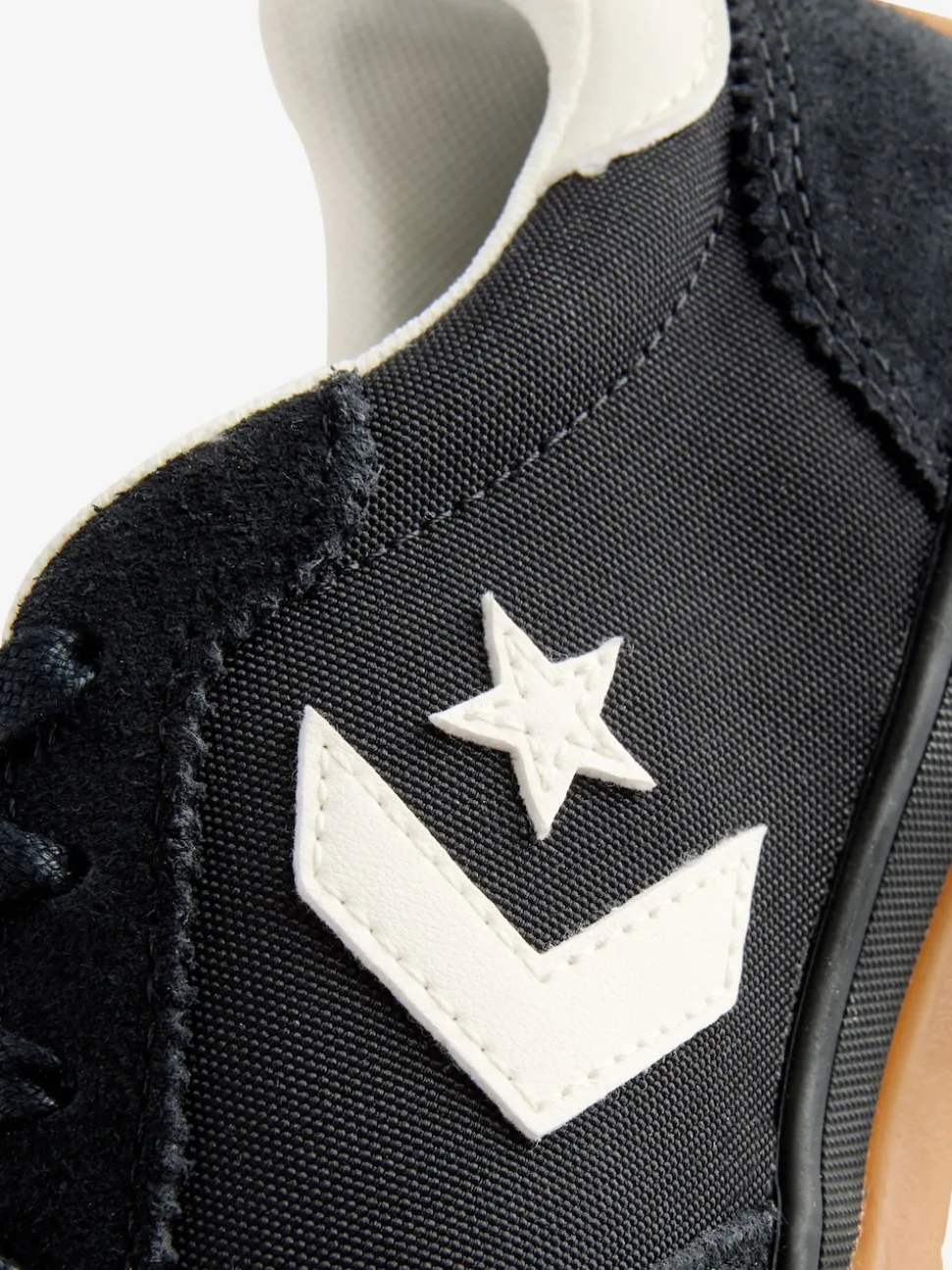 Noir - Converse Course Star Low Trainers