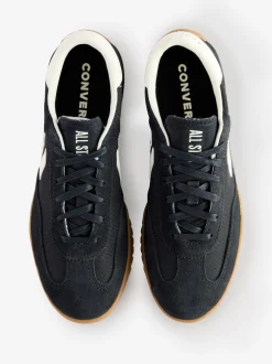 Noir - Converse Course Star Low Trainers