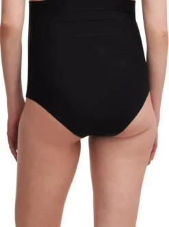 Noir - Culotte Chantelle grossesse pure lisse à taille haute