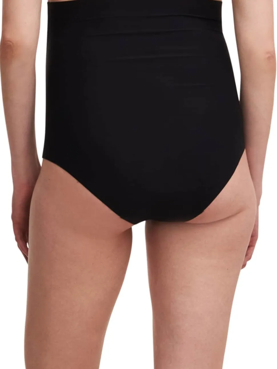 Noir - Culotte Chantelle grossesse pure lisse à taille haute