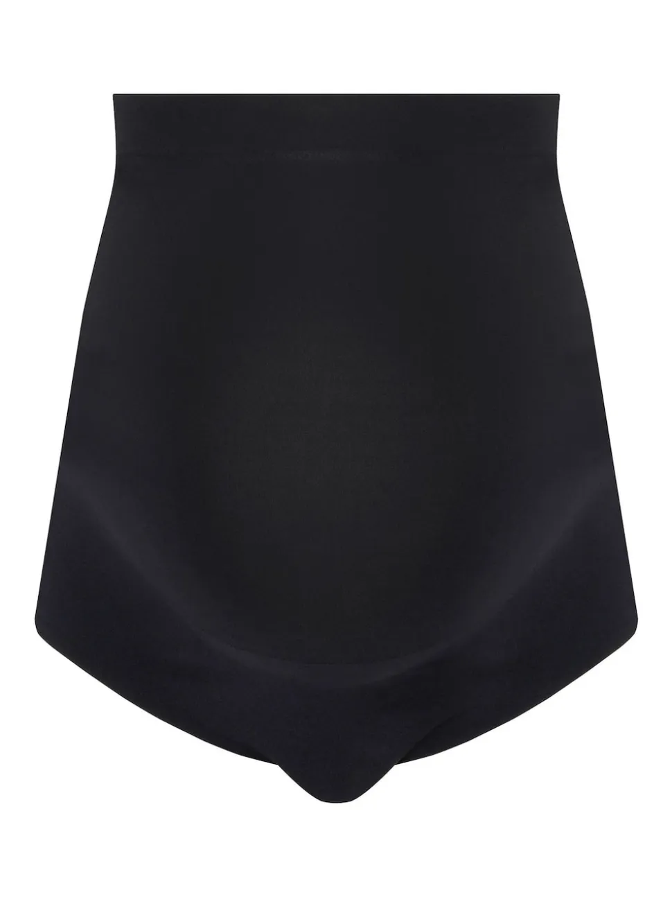 Noir - Culotte Chantelle grossesse pure lisse à taille haute