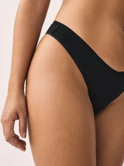 Noir - Culotte en coton riche 7 Pack