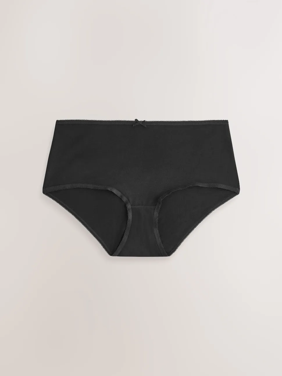 Noir - Culotte en coton riche 5 Pack