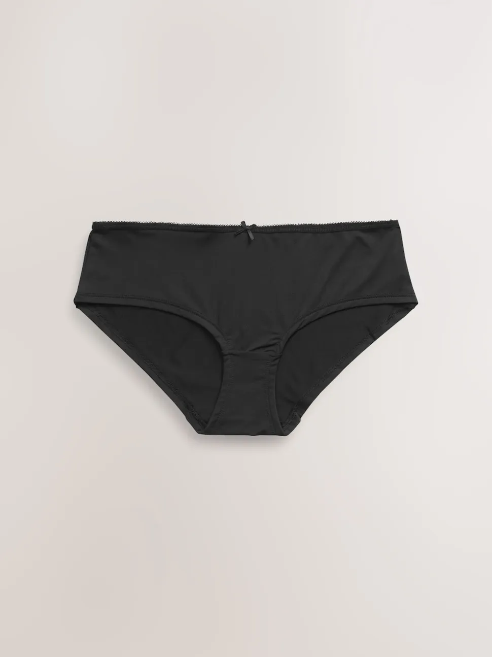 Noir - Culotte en microfibre 7 Pack