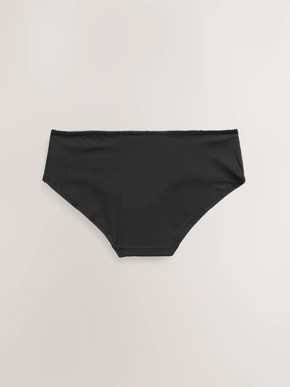Noir - Culotte en microfibre 7 Pack