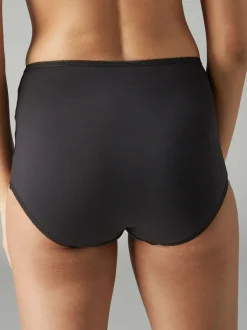 Noir - Culotte en microfibre 7 Pack