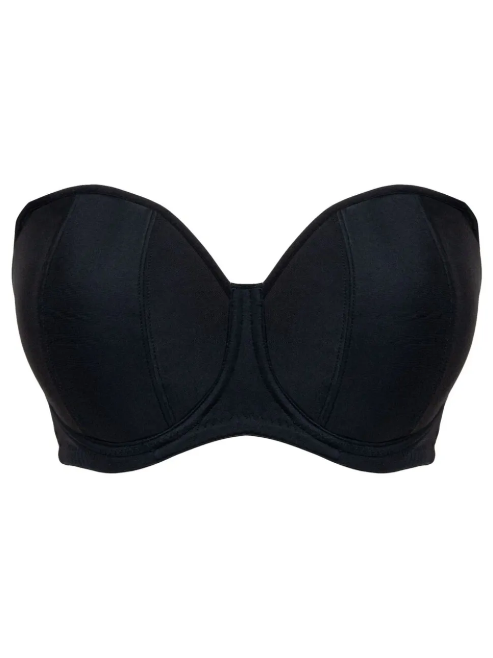 Noir - Curvy Kate Luxe soutien-gorge sans bretelles