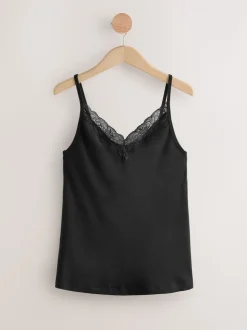 Noir - Débardeur Premium en laine mérinos thermique maxi chaleur