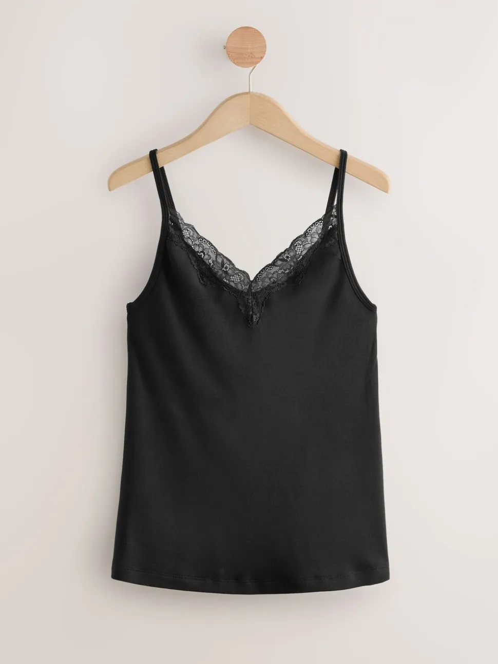 Noir - Débardeur Premium en laine mérinos thermique maxi chaleur