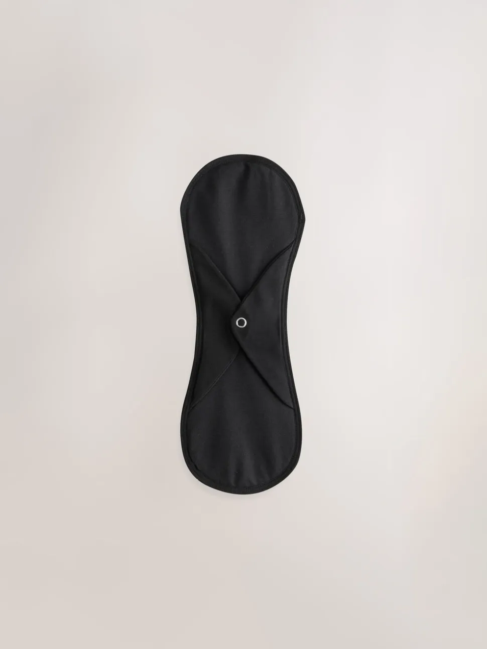 Noir - Doublures de période d’écoulement moyen Slips avec sac de lavage 3 Lot