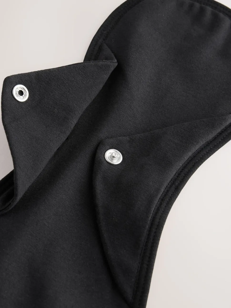 Noir - Doublures de période d’écoulement moyen Slips avec sac de lavage 3 Lot