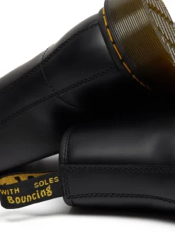 Noir - Dr. Martens 1460 Bottes/Bottines en cuir Unisexe Dentelle lisse