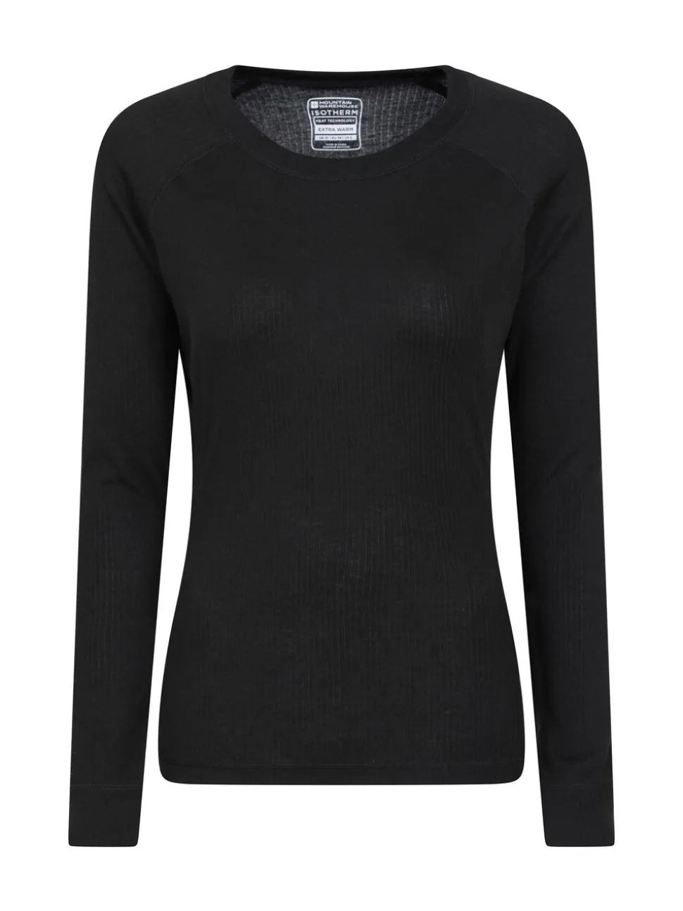 Noir - Ensemble Mountain Warehouse Talus haut thermique et jogging femme