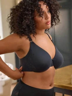 Noir - FC Ultimate Comfort & Support Soutiens-gorge à armatures non rembourrés
