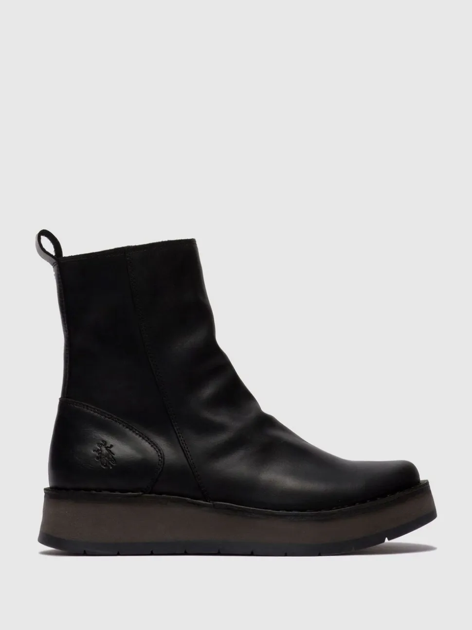 Noir - Fly London Reno Ankle Bottes