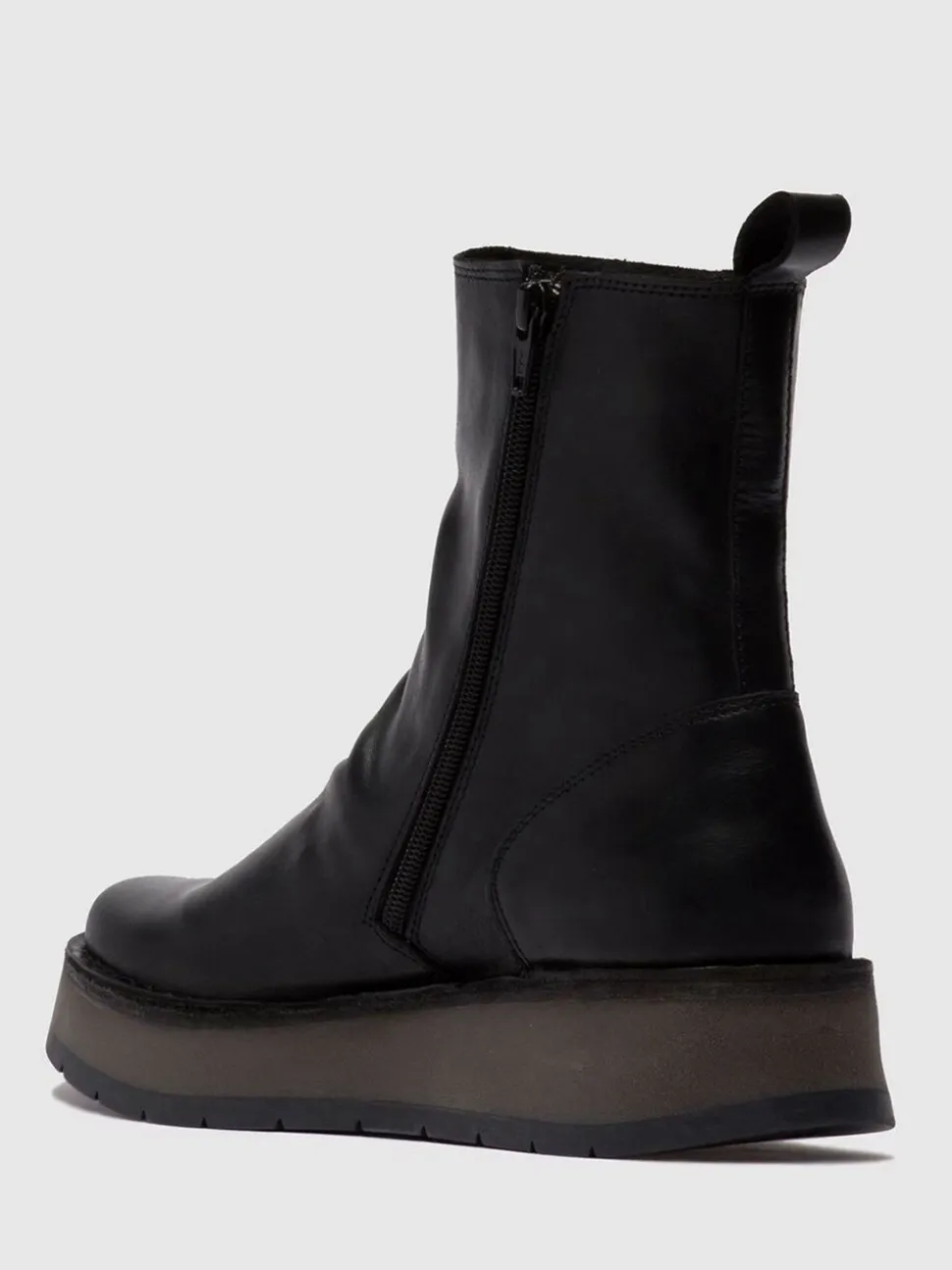 Noir - Fly London Reno Ankle Bottes