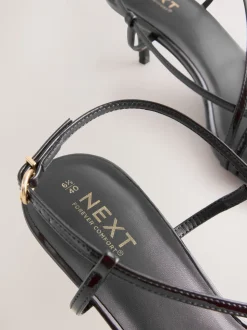 Noir - Forever Comfort® Kitten heel à lanières multiples et boucles