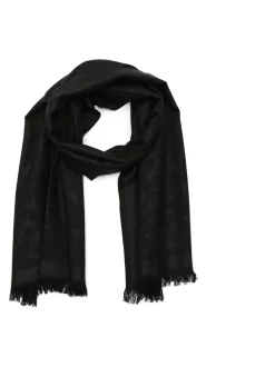 Noir - Foulard COACH Bias Signature C Oblong