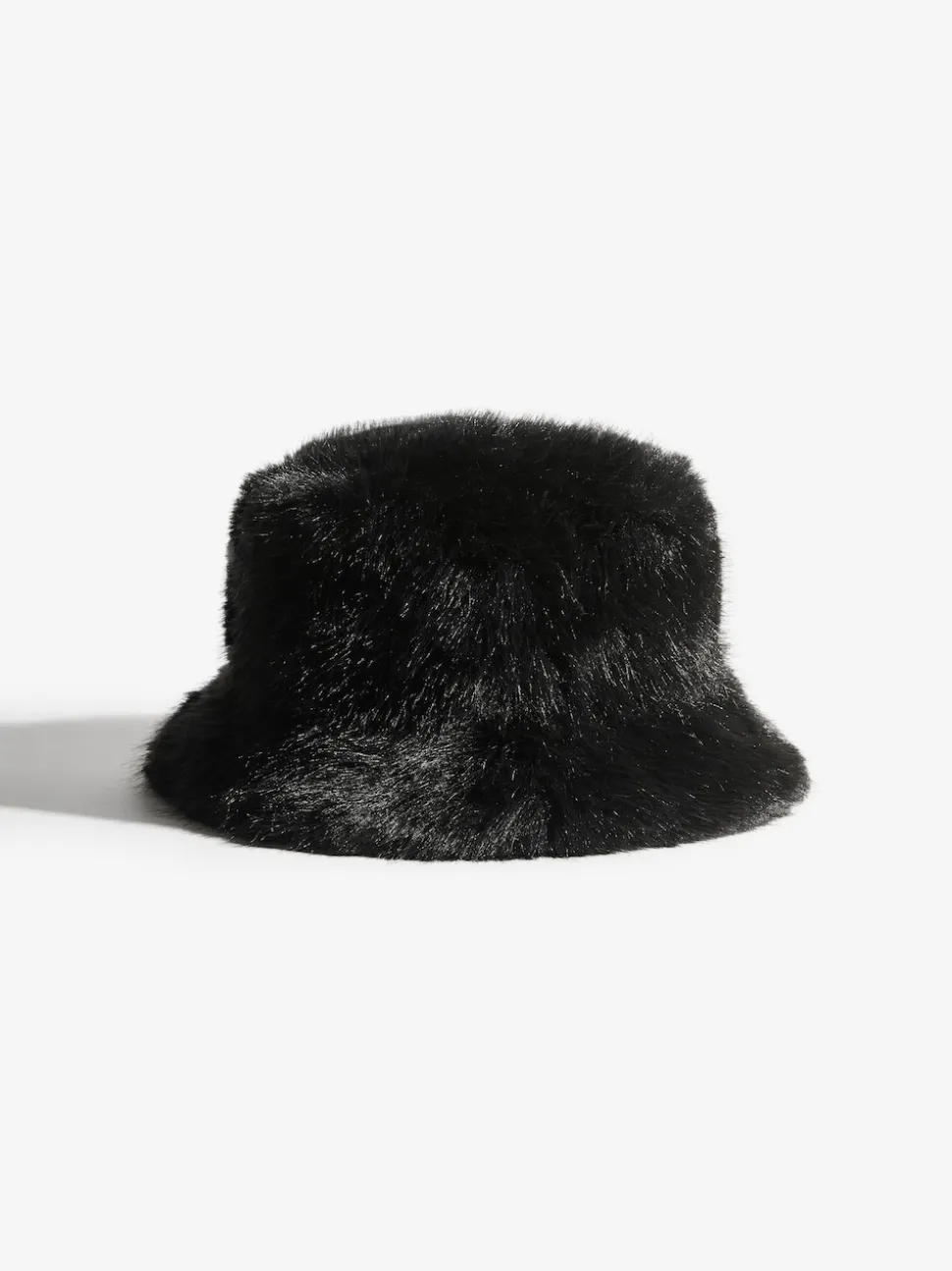 Noir - Friends Like These Chapeau en fausse fourrure