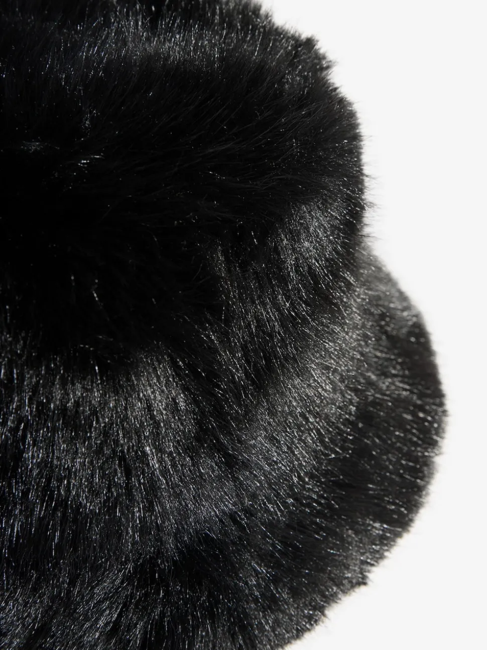 Noir - Friends Like These Chapeau en fausse fourrure