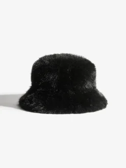Noir - Friends Like These Chapeau en fausse fourrure