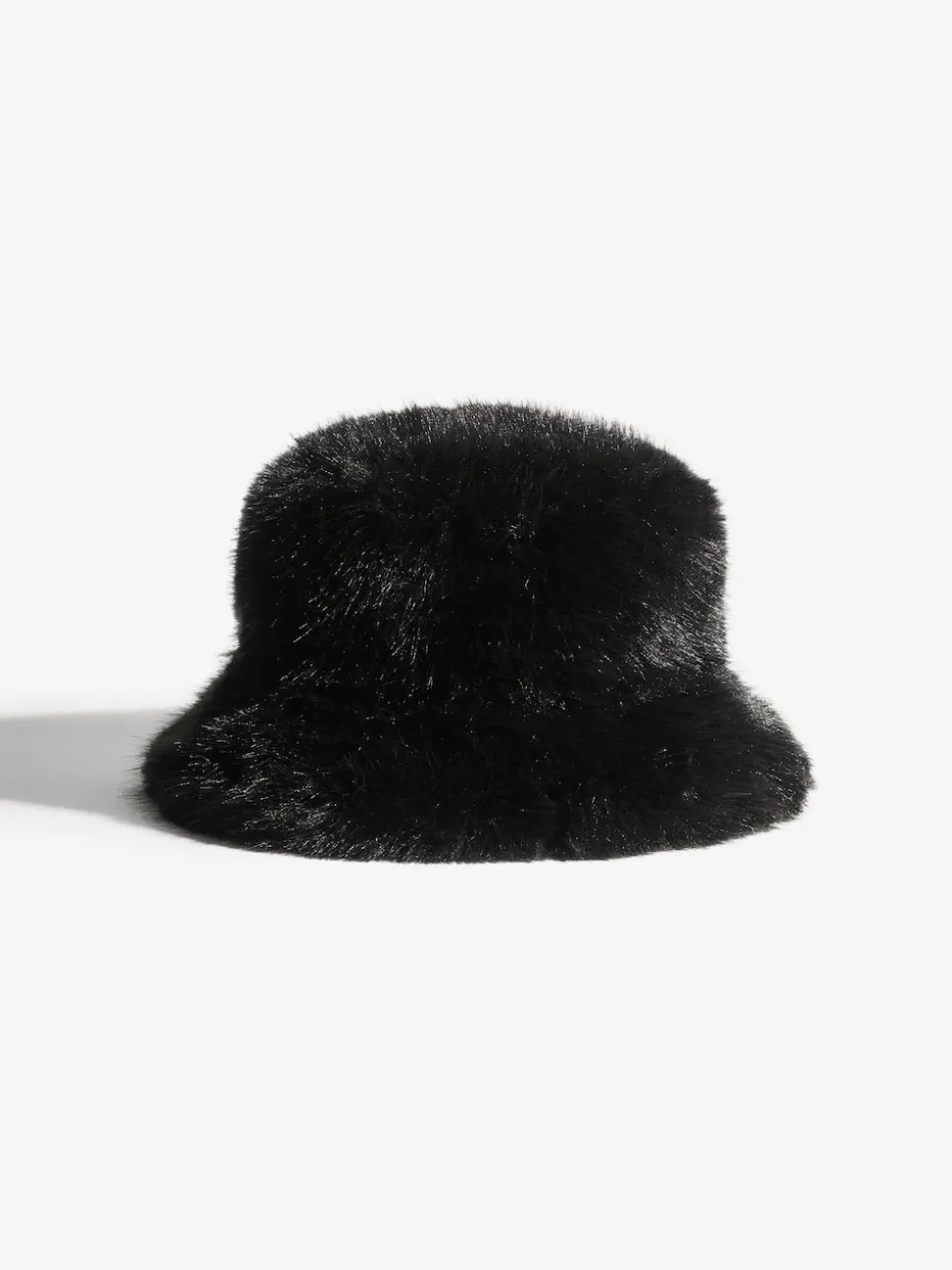 Noir - Friends Like These Chapeau en fausse fourrure