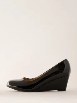 Noir - Friends Like These Chaussures de cour à bout rond à mi-hauteur