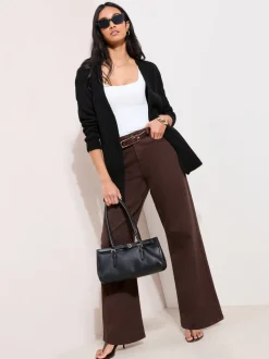 Noir - Friends Like These cardigan long épais