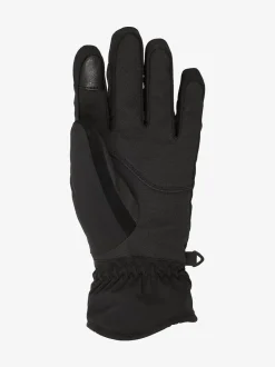 Noir - Gants de ski Roxy Freshfield à logo