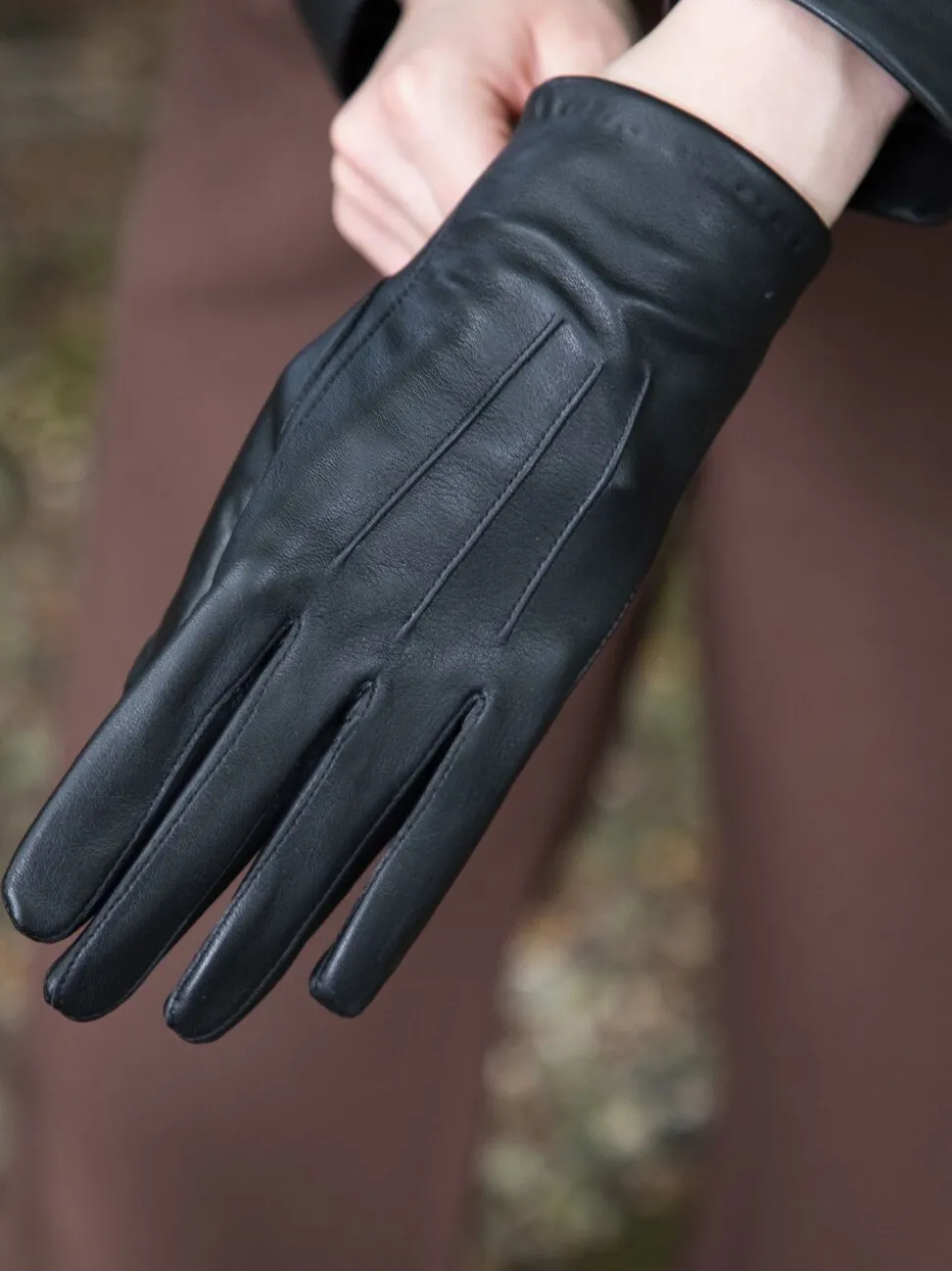 Noir - Gants Lakeland Leather Blea Classic