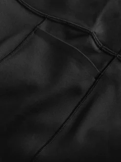 Noir - Gap Legging taille haute
