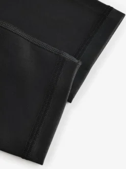 Noir - Gap Legging taille haute