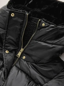 Noir - Gilet rembourré