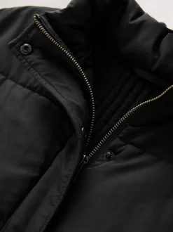 Noir - Gilet rembourré