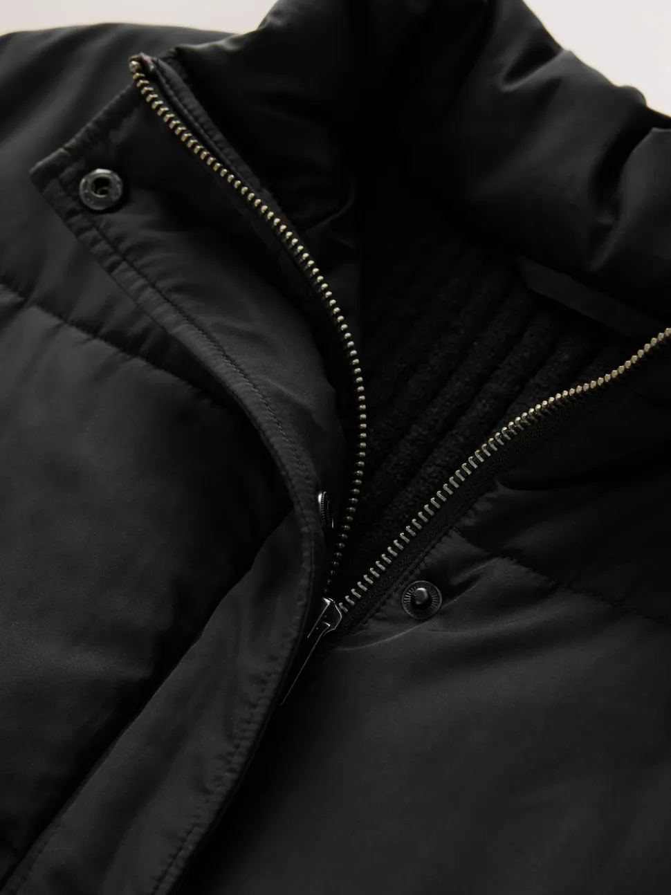 Noir - Gilet rembourré
