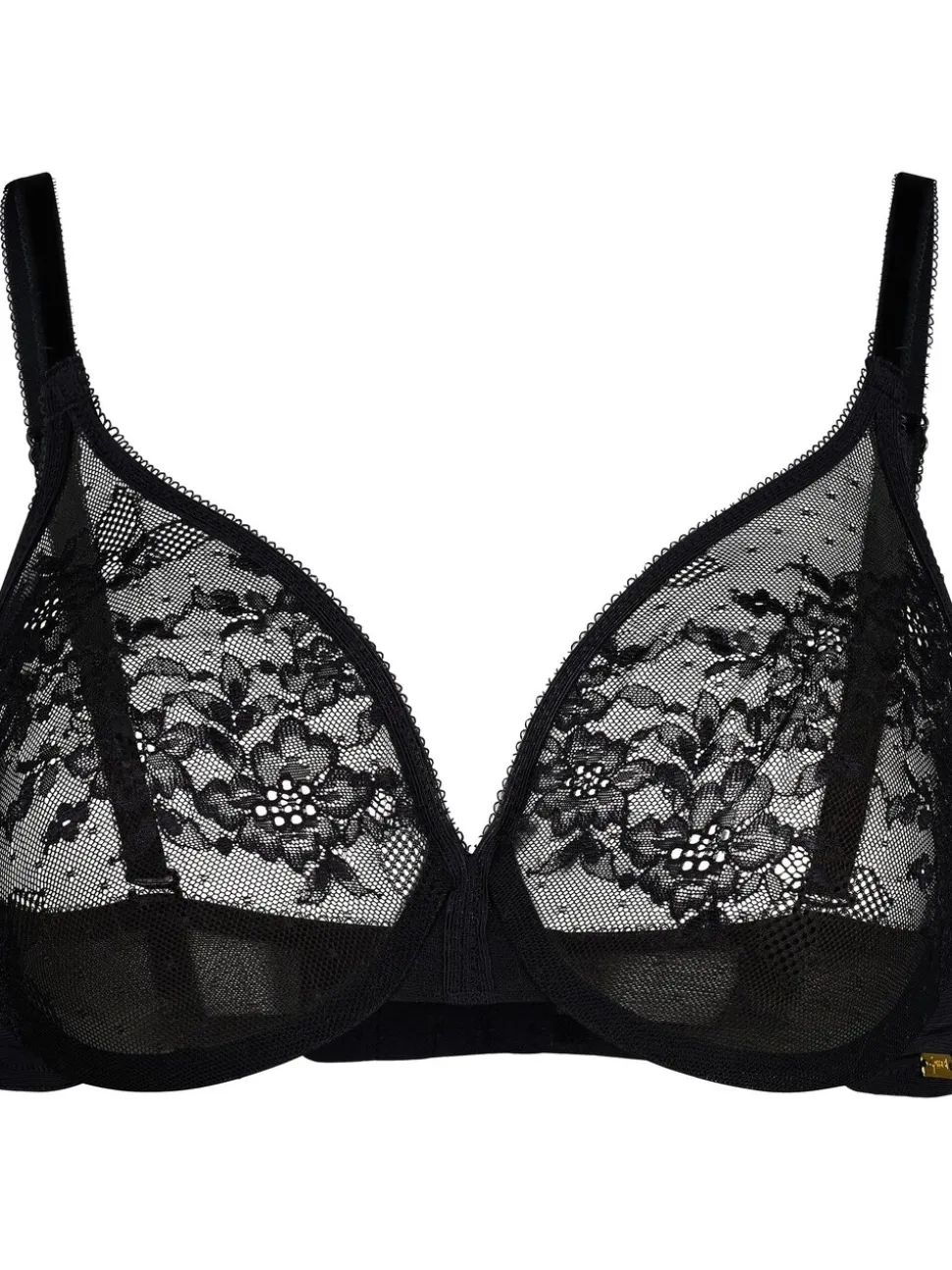 Noir - Gossard Glossies Dentelle Soutien-gorge clair