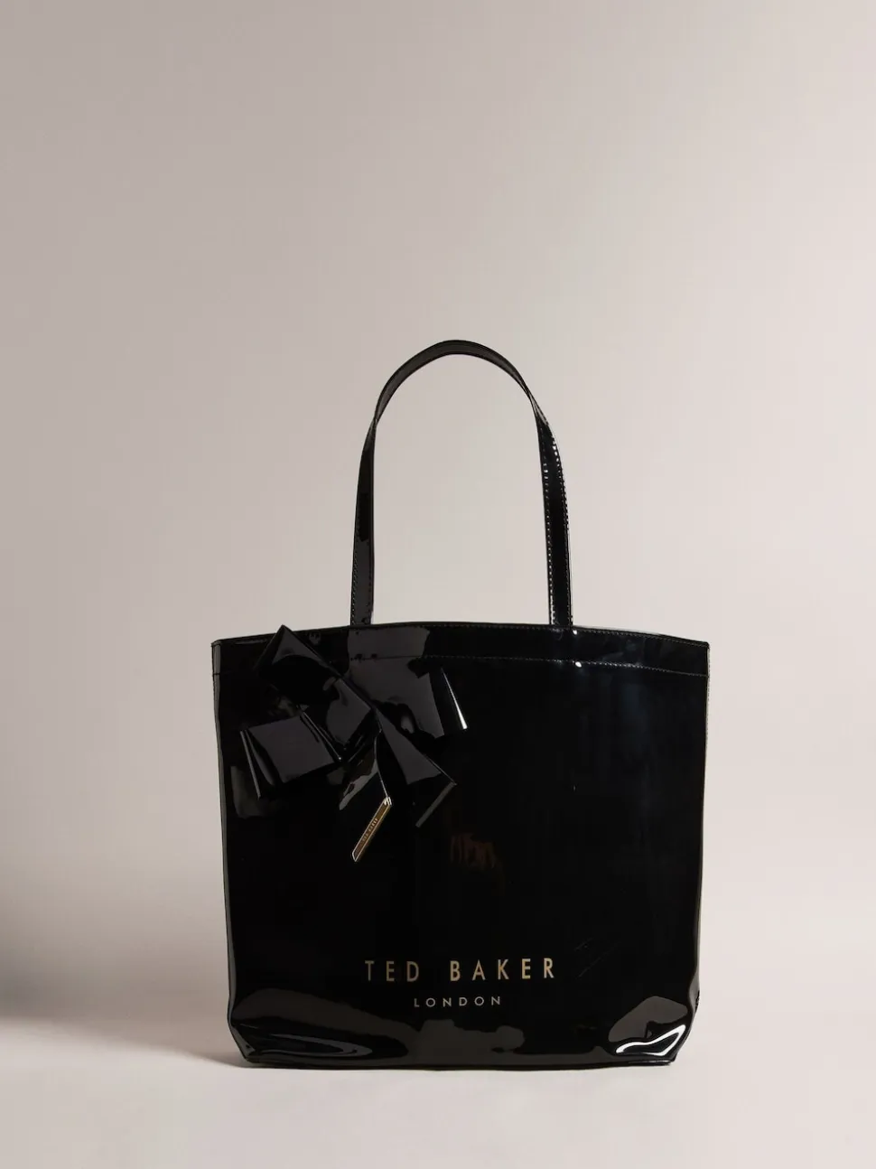 Noir - Grand sac à logo et nœud Ted Baker Nicon