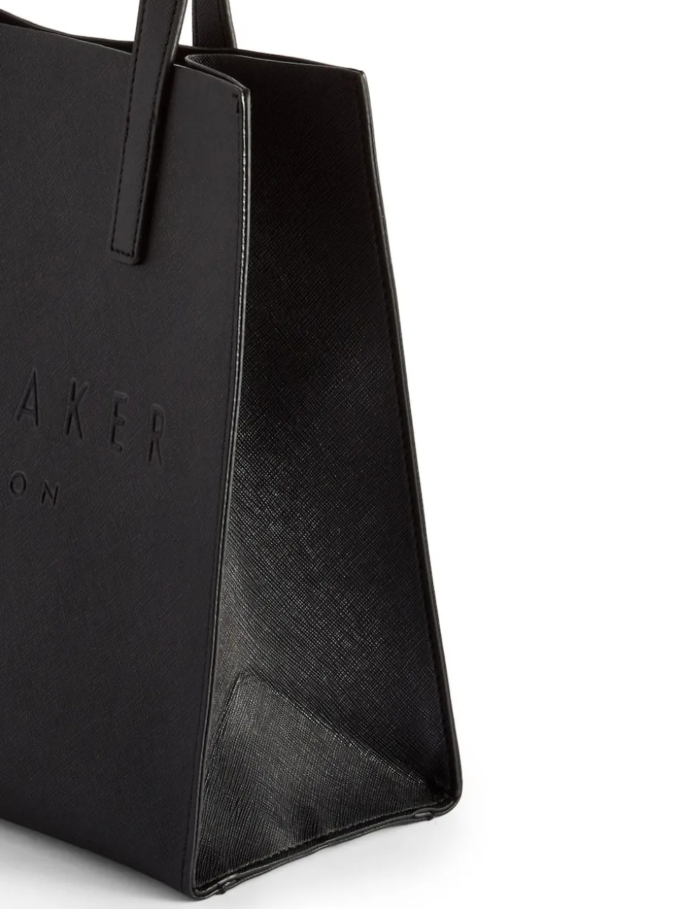 Noir - Grand sac à logo et nœud Ted Baker Nicon