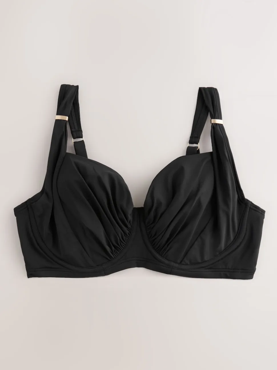 Noir - Haut de bikini à armatures Ultimate Support LK
